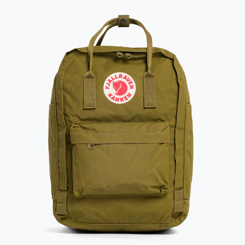 Plecak miejski Fjällräven Kanken Laptop 15" 18 l foliage green