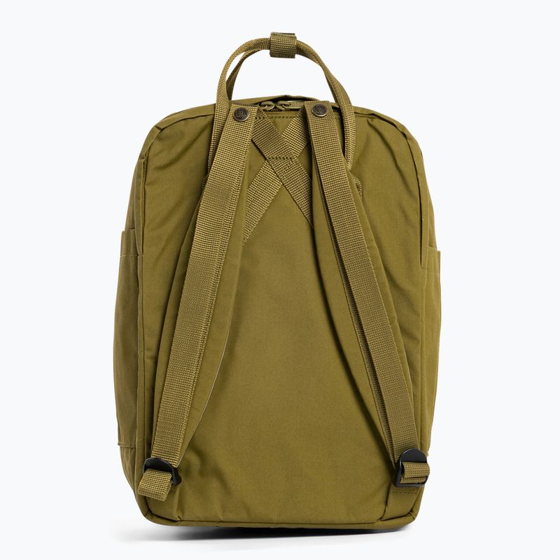 Plecak miejski Fjällräven Kanken Laptop 15" 18 l foliage green 2