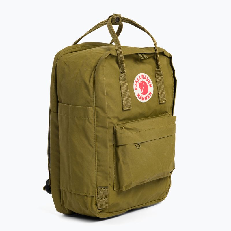 Plecak miejski Fjällräven Kanken Laptop 15" 18 l foliage green 3