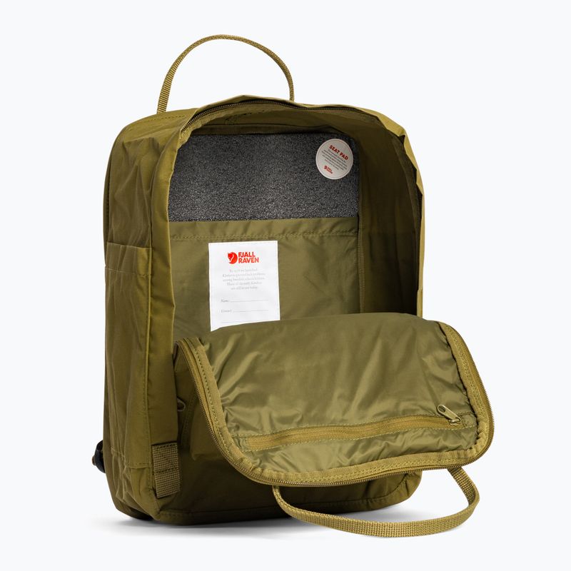 Plecak miejski Fjällräven Kanken Laptop 15" 18 l foliage green 4