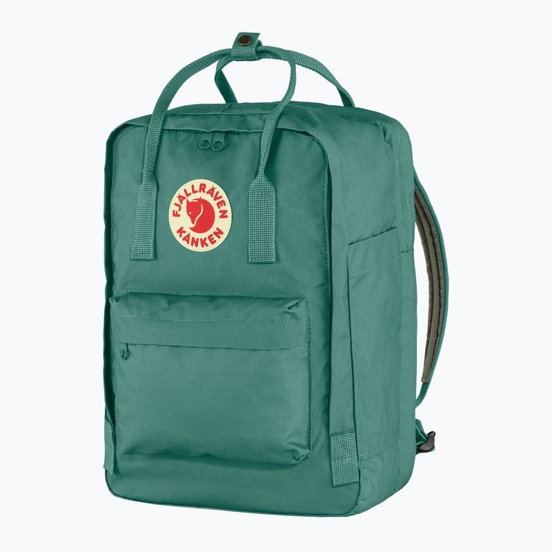 Plecak miejski Fjällräven Kanken Laptop 15" 18 l frost green 5