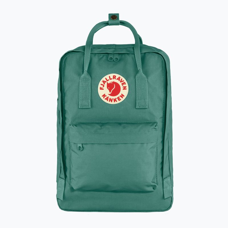 Plecak miejski Fjällräven Kanken Laptop 15" 18 l frost green 6