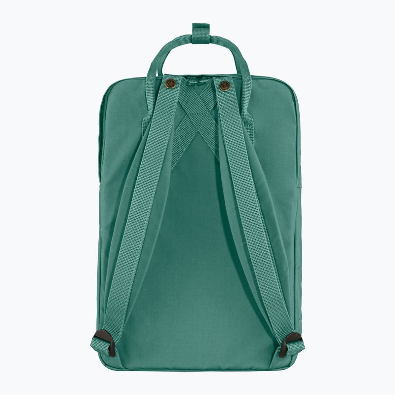 Plecak miejski Fjällräven Kanken Laptop 15" 18 l frost green 7