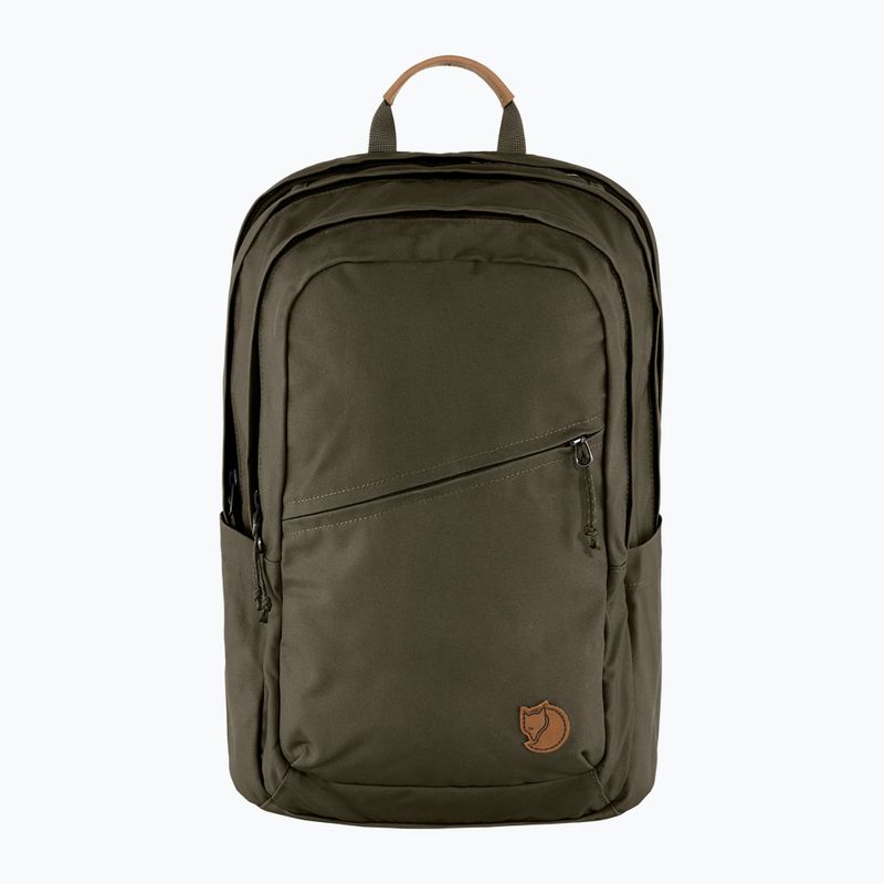 Plecak miejski Fjällräven Räven 28 l dark olive