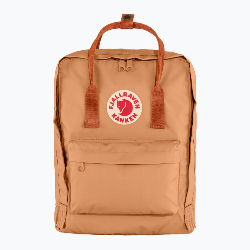 Plecak miejski Fjällräven Kanken 16 l peach sand/ terracotta brown