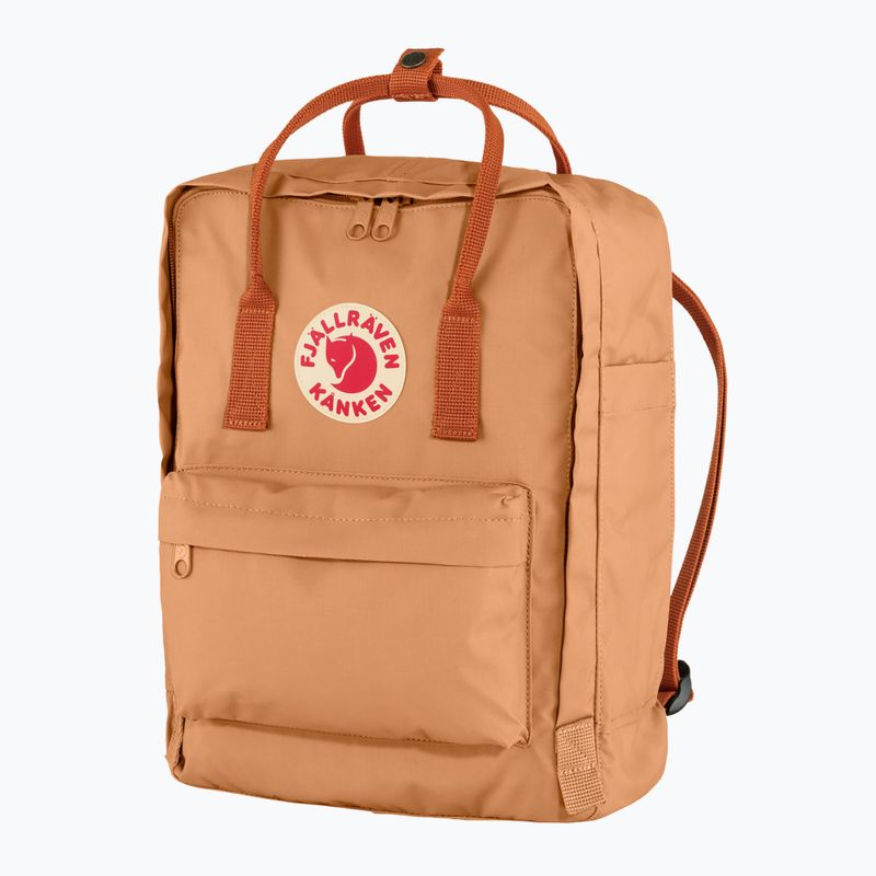 Plecak miejski Fjällräven Kanken 16 l peach sand/ terracotta brown 2