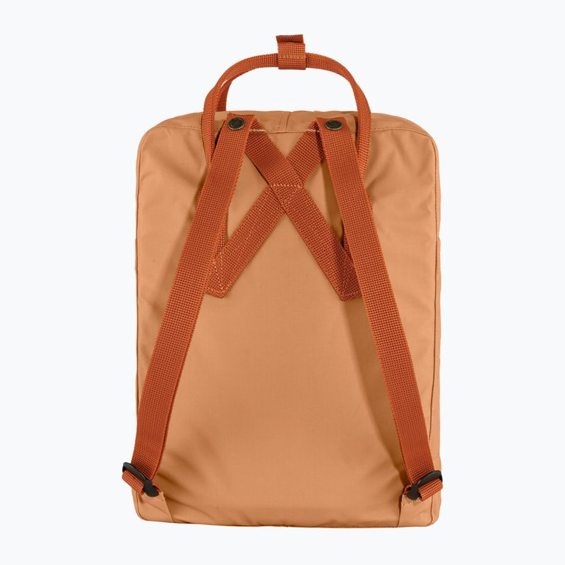 Plecak miejski Fjällräven Kanken 16 l peach sand/ terracotta brown 3