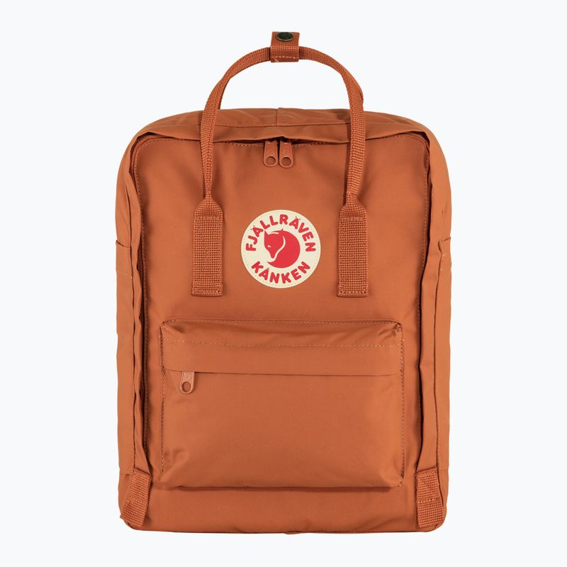 Plecak miejski Fjällräven Kanken 16 l terracotta brown