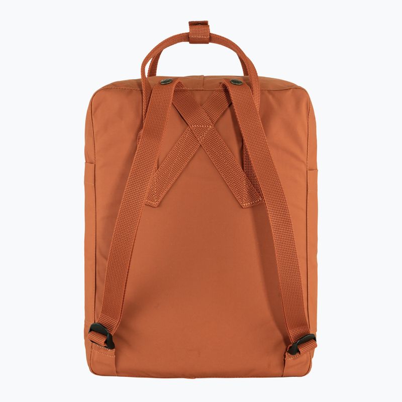 Plecak miejski Fjällräven Kanken 16 l terracotta brown 3