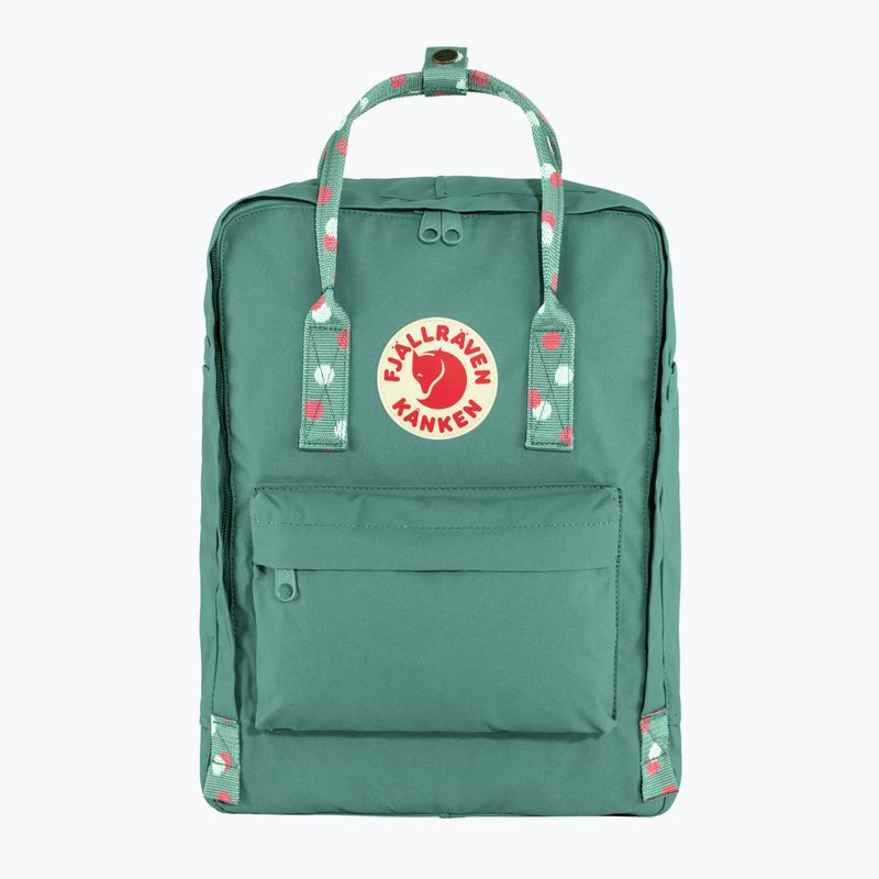 Plecak miejski Fjällräven Kanken 16 l frost green/ confetti pattern