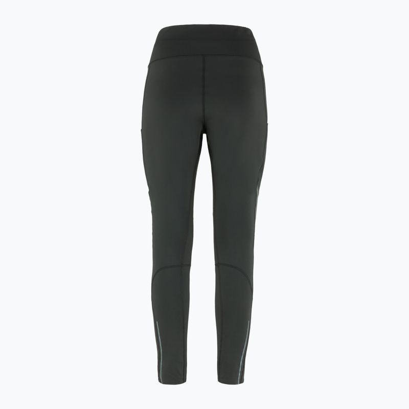 Legginsy damskie Fjällräven Abisko Tights black/iron grey 8