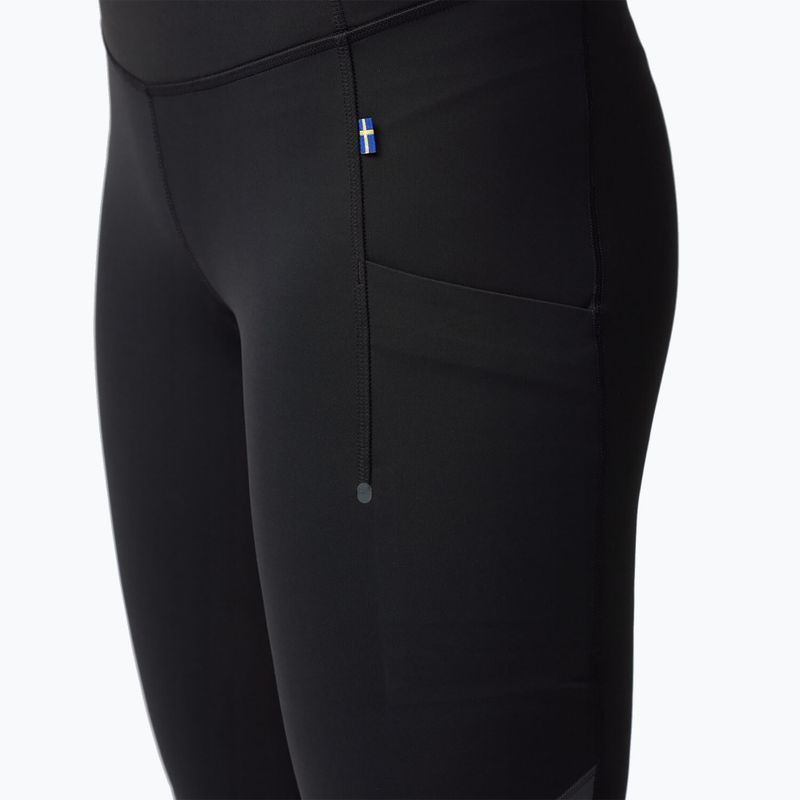 Legginsy damskie Fjällräven Abisko Tights black/iron grey 9