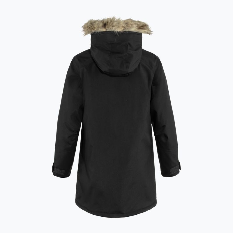 Kurtka damska Fjällräven Nuuk Parka black 2