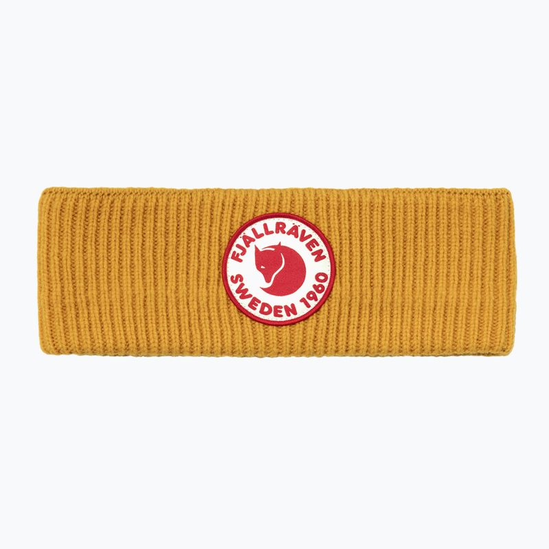 Opaska na głowę Fjällräven 1960 Logo mustard yellow 2