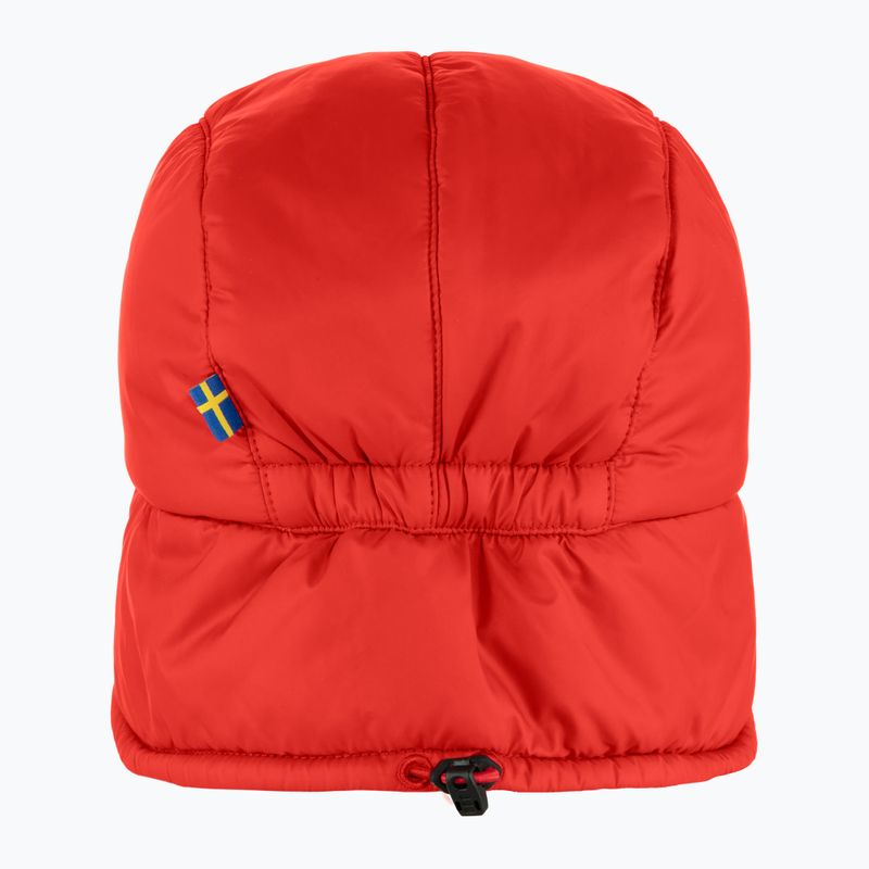 Czapka zimowa Fjällräven Expedition Padded Cap true red 2