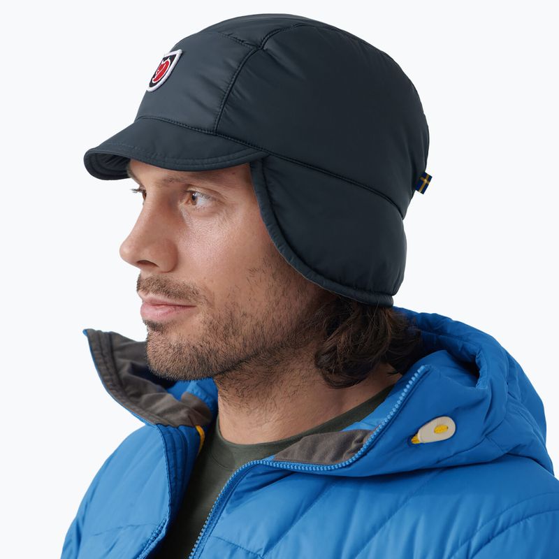 Czapka zimowa Fjällräven Expedition Padded Cap navy 3