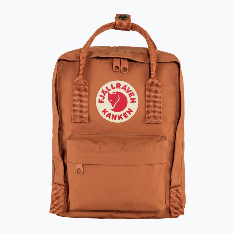 Plecak miejski Fjällräven Kanken Mini 7 l terracotta brown
