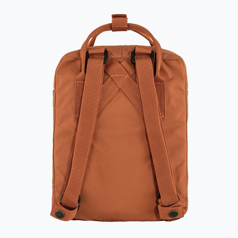 Plecak miejski Fjällräven Kanken Mini 7 l terracotta brown 2