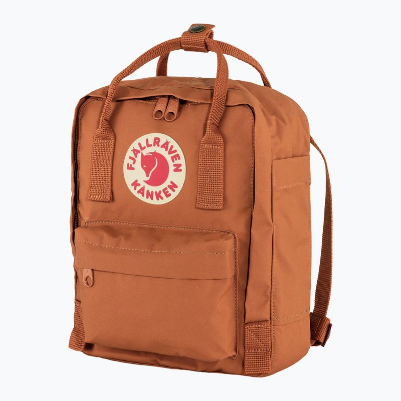 Plecak miejski Fjällräven Kanken Mini 7 l terracotta brown 3