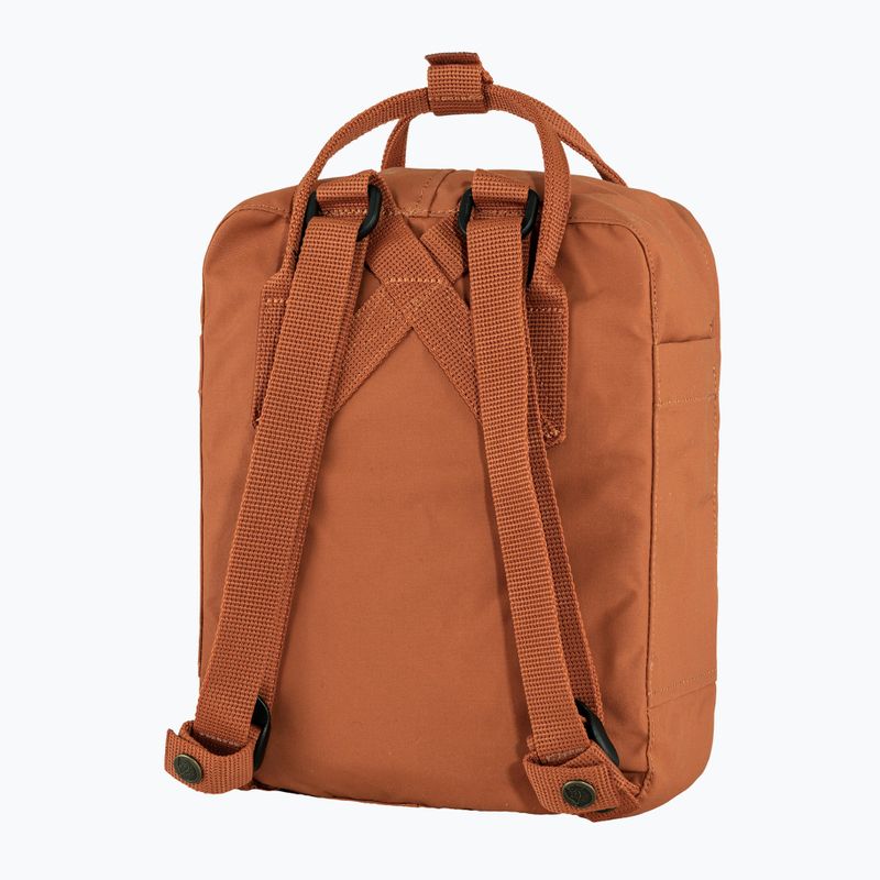 Plecak miejski Fjällräven Kanken Mini 7 l terracotta brown 4