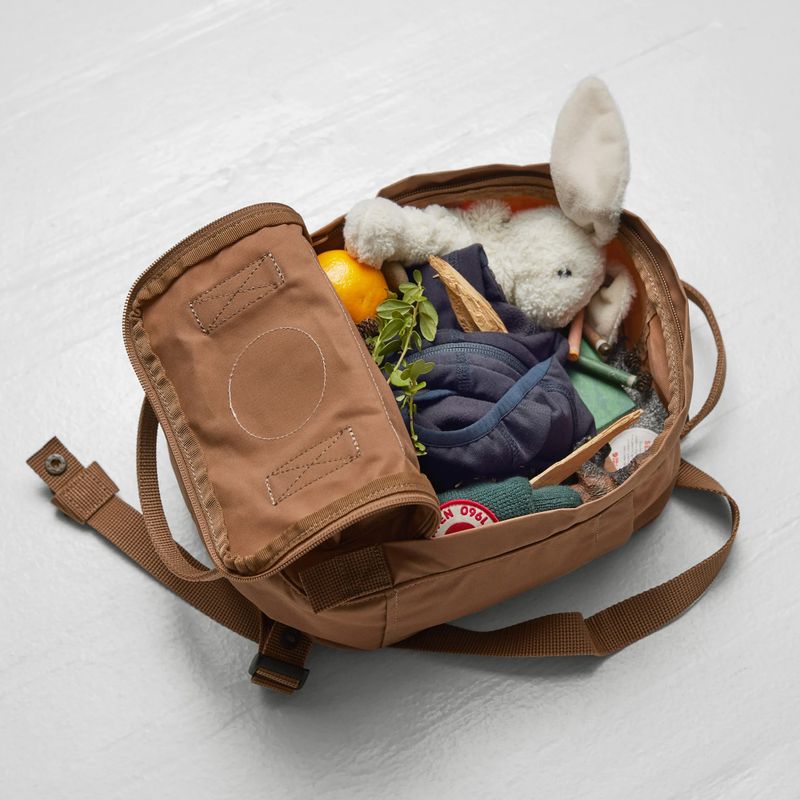 Plecak miejski Fjällräven Kanken Mini 7 l terracotta brown 9