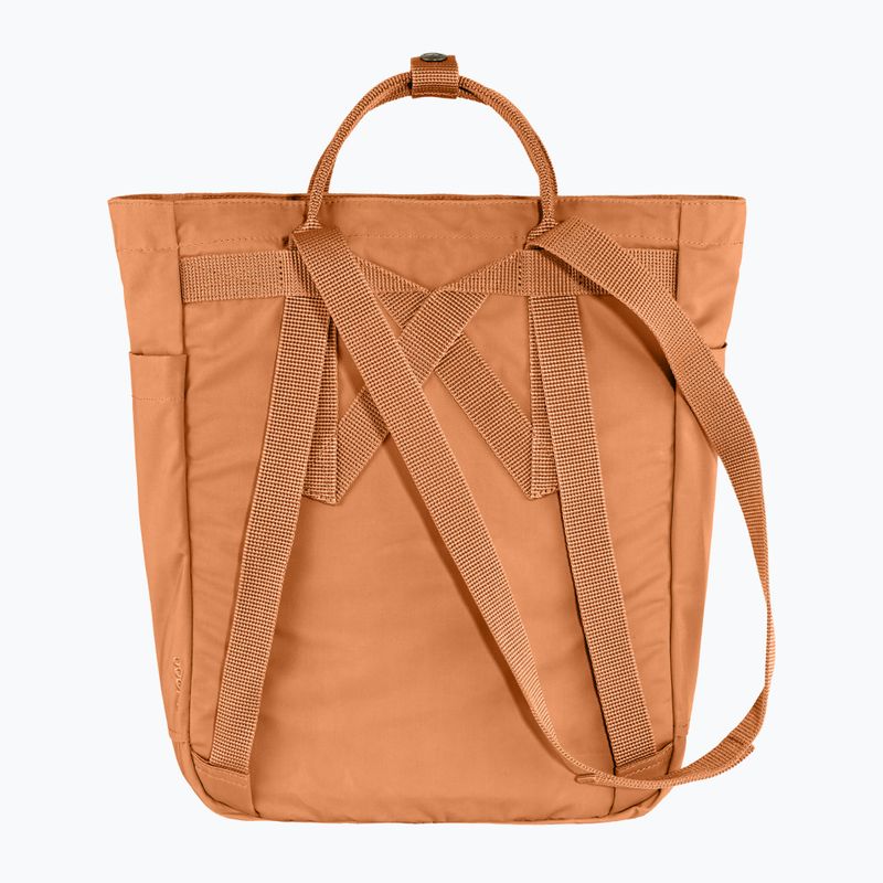 Plecak miejski Fjällräven Kanken Totepack 14 l desert brown 2