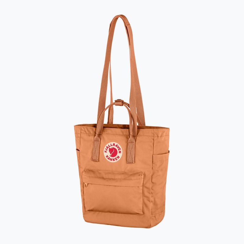 Plecak miejski Fjällräven Kanken Totepack 14 l desert brown 3