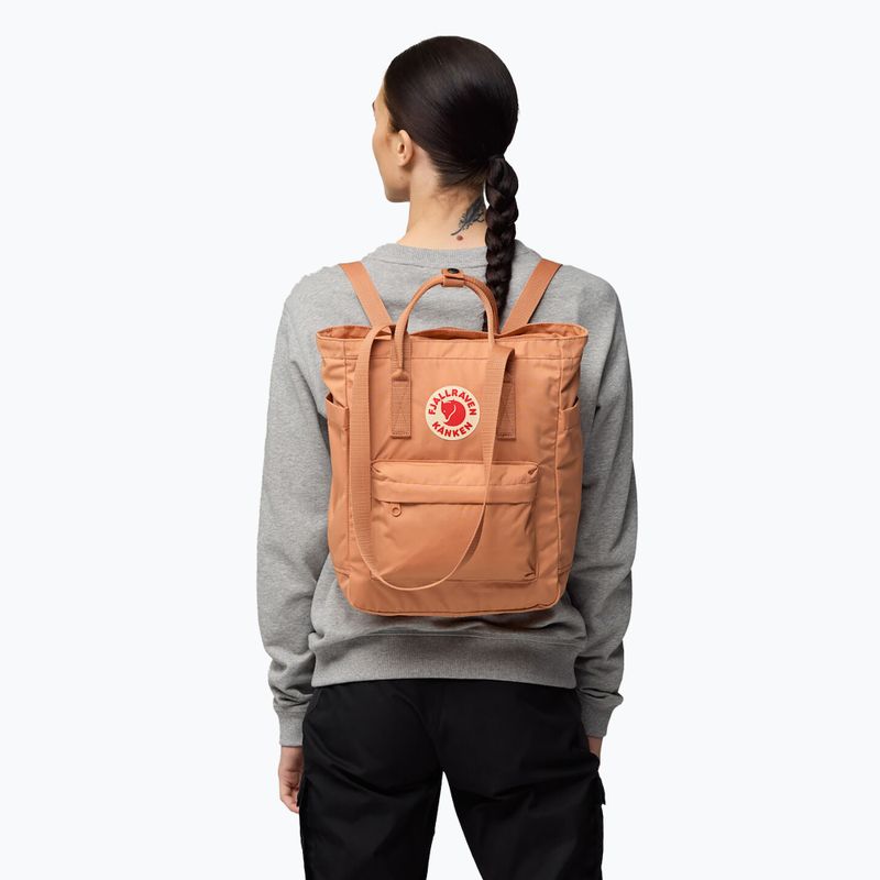 Plecak miejski Fjällräven Kanken Totepack 14 l desert brown 8