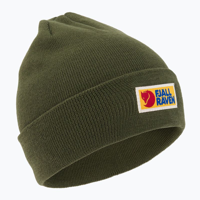 Czapka zimowa Fjällräven Vardag Classic caper green