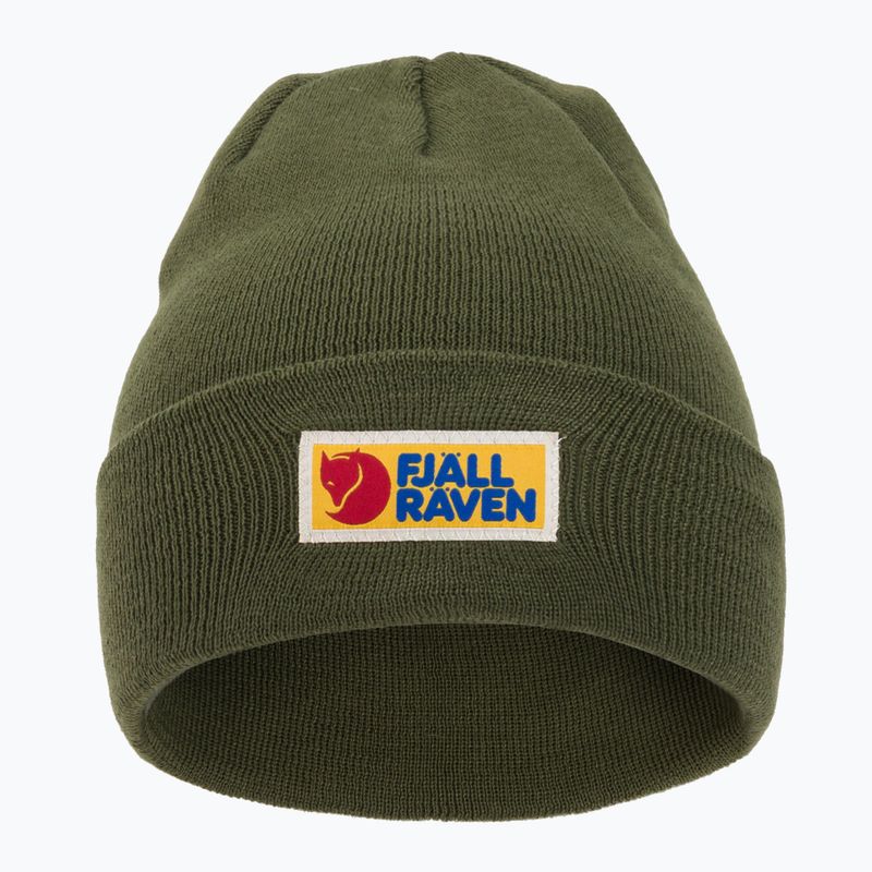 Czapka zimowa Fjällräven Vardag Classic caper green 2