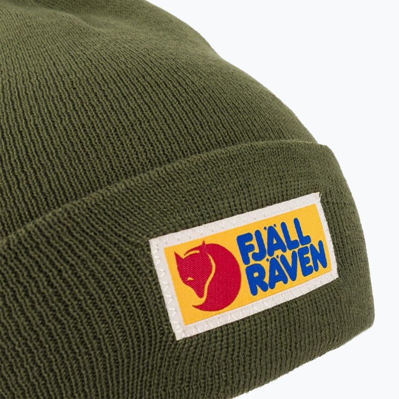 Czapka zimowa Fjällräven Vardag Classic caper green 3