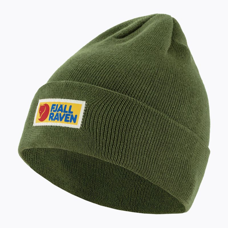 Czapka zimowa Fjällräven Vardag Classic caper green 4