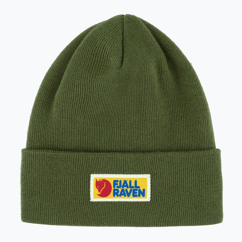 Czapka zimowa Fjällräven Vardag Classic caper green 6