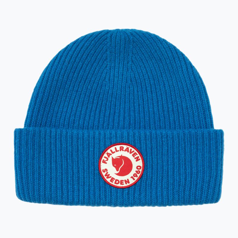 Czapka zimowa Fjällräven 1960 Logo Hat alpine blue