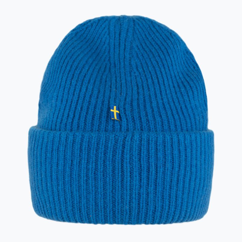 Czapka zimowa Fjällräven 1960 Logo Hat alpine blue 3