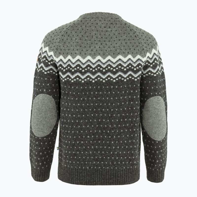 Sweter męski Fjällräven Övik Knit Sweater dark grey/grey 2