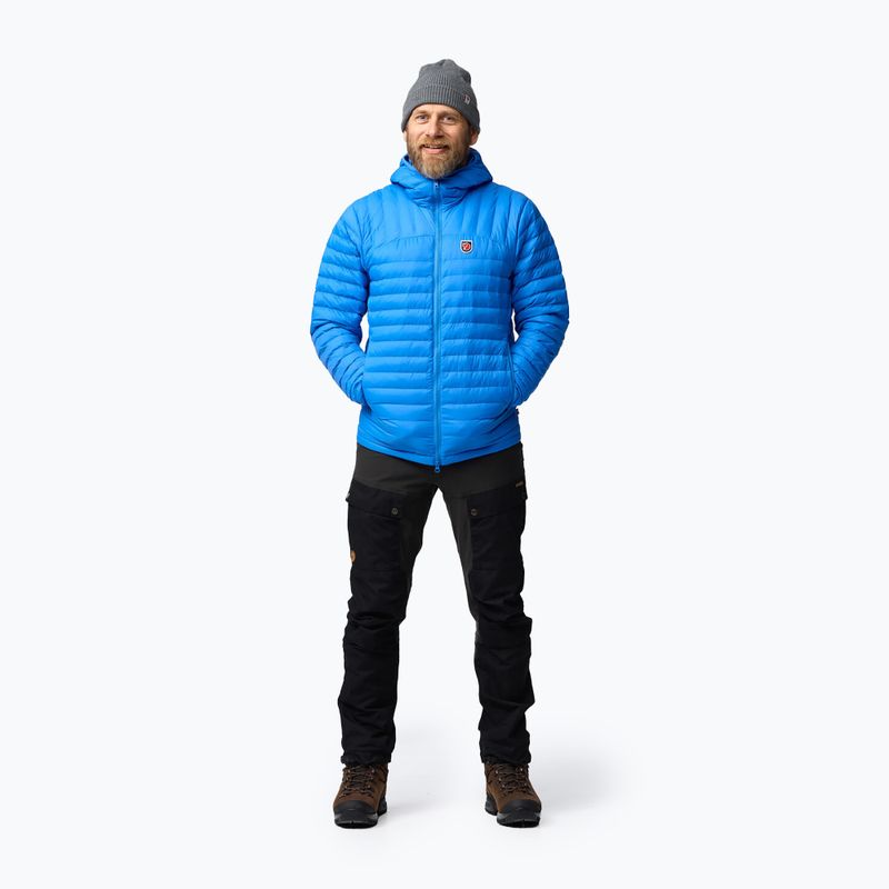 Kurtka męska Fjällräven Expedition Lätt Hoodie un blue 2