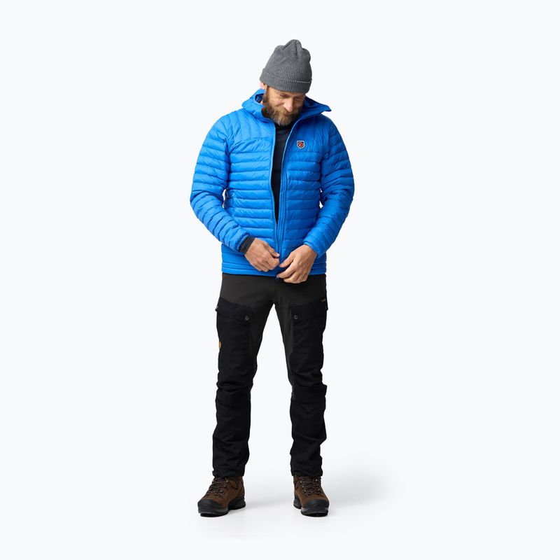 Kurtka męska Fjällräven Expedition Lätt Hoodie un blue 3