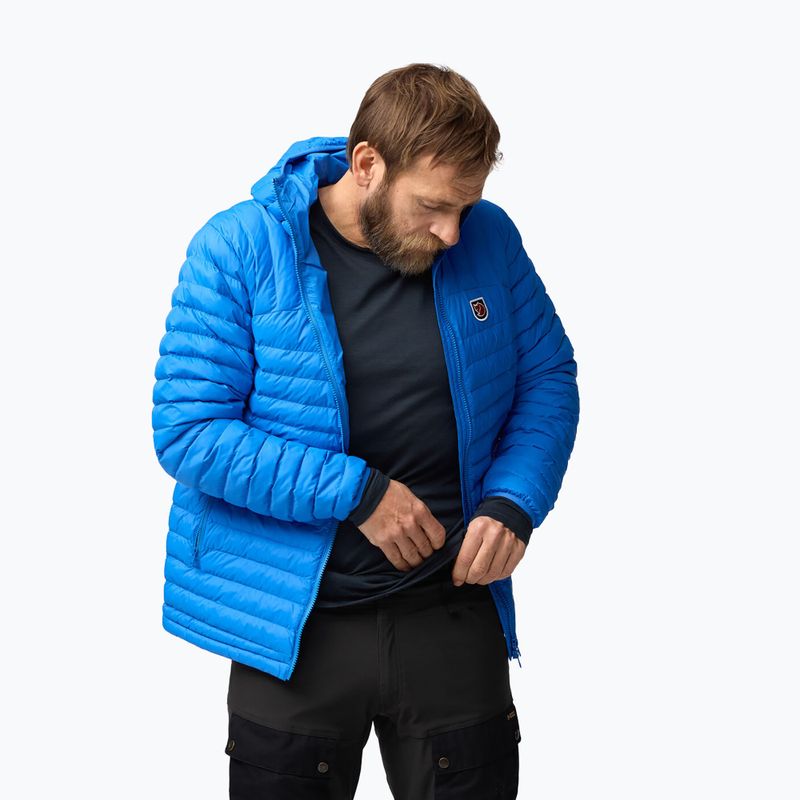 Kurtka męska Fjällräven Expedition Lätt Hoodie un blue 7