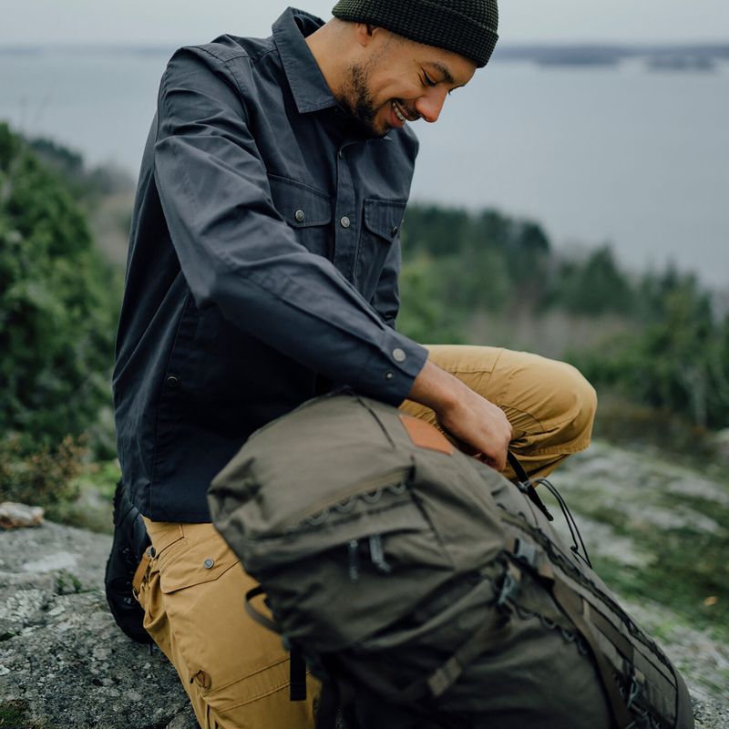 Koszula męska Fjällräven Singi Overshirt indigo blue 4