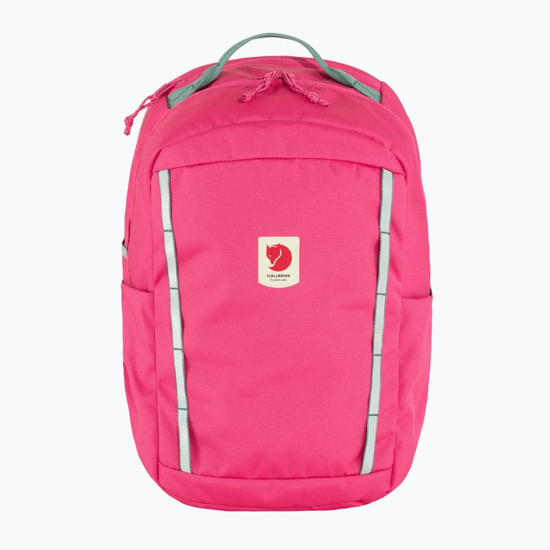 Plecak miejski dziecięcy Fjällräven Skule Kids 15 l magneta pink