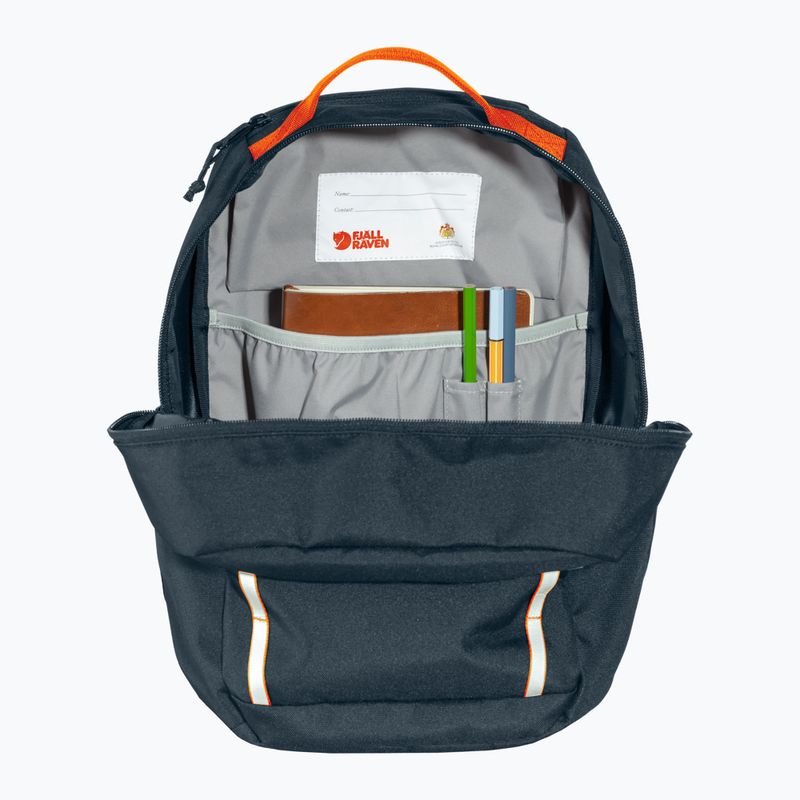 Plecak miejski dziecięcy Fjällräven Skule Kids 15 l navy 4