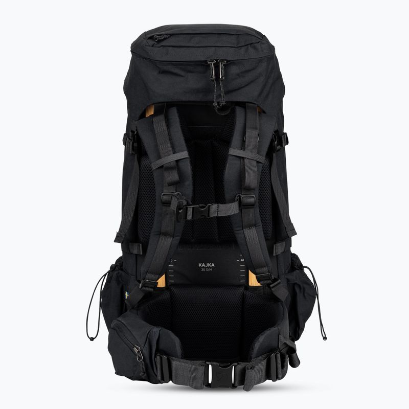 Plecak trekkingowy Fjällräven Kajka 35 l coal black 3