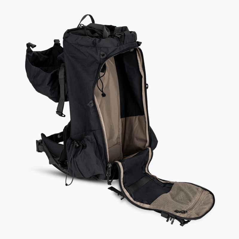 Plecak trekkingowy Fjällräven Kajka 35 l coal black 4