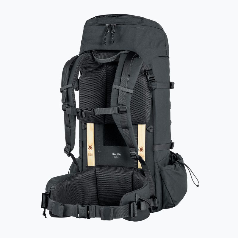 Plecak trekkingowy Fjällräven Kajka 35 l coal black 6