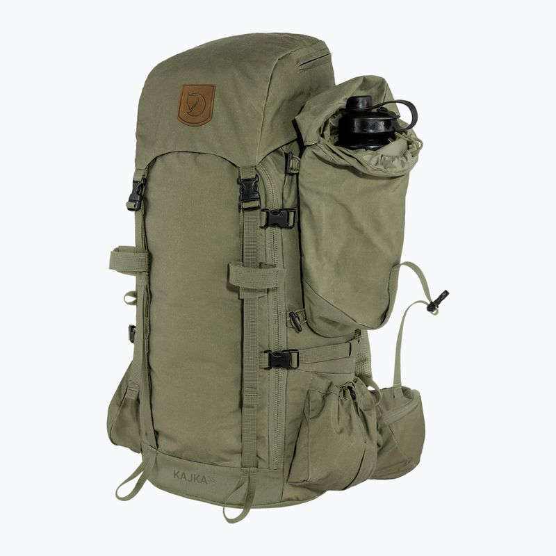 Kieszeń do plecaka Fjällräven Kajka Side Pocket green 4