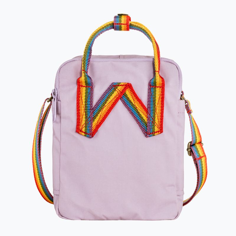 Saszetka Fjällräven Kanken Rainbow Sling 2,5 l pastel lavender/ rainbow 3