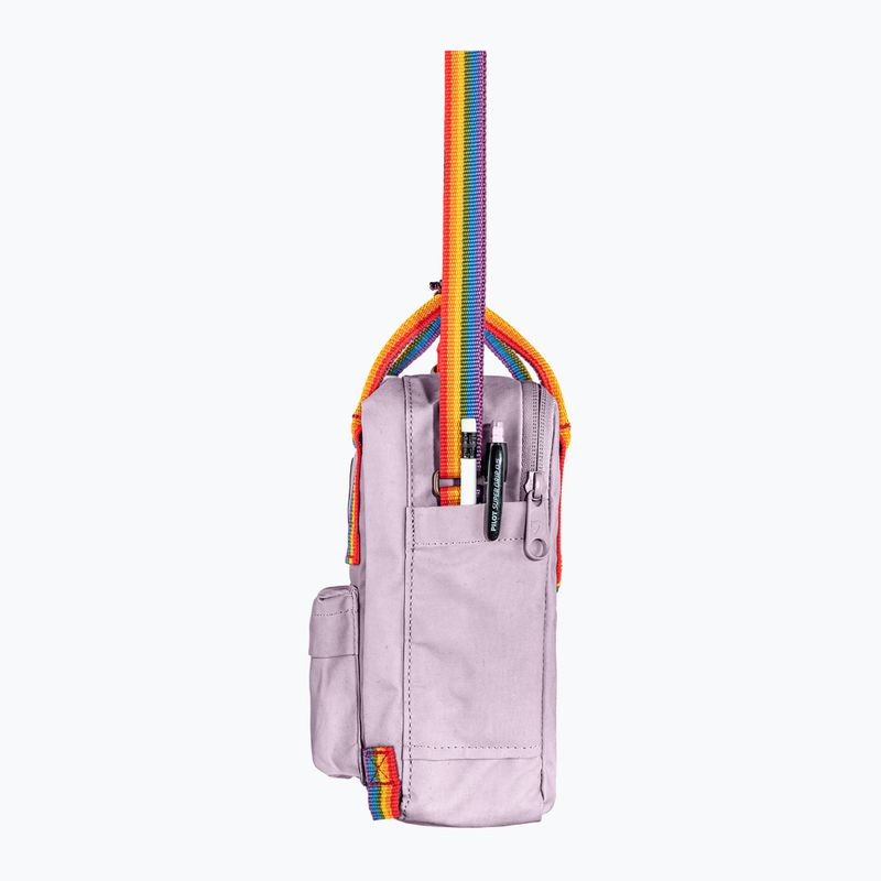 Saszetka Fjällräven Kanken Rainbow Sling 2,5 l pastel lavender/ rainbow 4