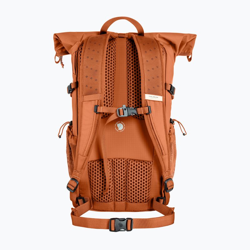 Plecak turystyczny Fjällräven Abisko Hike Foldsack 24 l terracotta brown 2