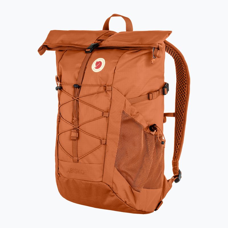 Plecak turystyczny Fjällräven Abisko Hike Foldsack 24 l terracotta brown 3